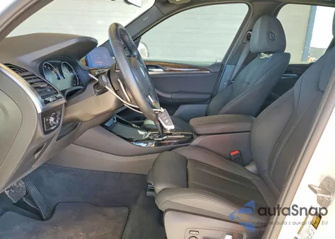 2020 BMW X3 xDrive30I z USA, uszkodzony, nr VIN 5UXTY5C04L9D23824